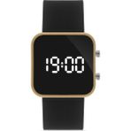 Ticarto Unisex Silikon Kol Saati TCTSR003003S0137 - Altın