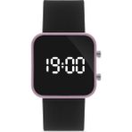 Ticarto Unisex Silikon Kol Saati TCTSR003004S0138 - Pembe