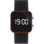 Ticarto Unisex Silikon Kol Saati TCTSR003005S0139 - Kırmızı