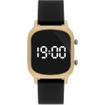 Ticarto Unisex Silikon Kol Saati TCTSR003203S0146 - Altın