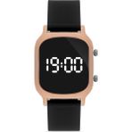 Ticarto Unisex Silikon Kol Saati TCTSR003204S0147 - Rose