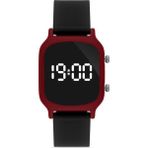 Ticarto Unisex Silikon Kol Saati TCTSR003205S0148 - Bordo