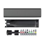 Ticfox 8 in 1 Screwdriver Bit Set Magnetic Precision Repair Tool Kit with Carry Box for Mobile Phones