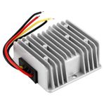 TICFOX DC Boost Module Automotive Power Converter Inverter DC Step up Module 12V to 19V 5A 95W Car Power Supply Boost Converter