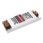 TICFOX LED Güç Kaynağı Anahtarlama Sürücüsü Adaptörü Ultra İnce Şerit Işık Kutusu Trafo 60W 24V 2.5a