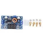 TICFOX XL4015 Modülü Yüksek Dönüşüm Verimliliği Ayarlanabilir DCDC Buck, Gerilim Ölçer Ekranı 75W