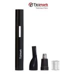 Ticimark Burun Kulak Kaş Şekillendirici Kıl Tüy Alma Pro Set Tıraş Makinesi 2'si 1 Arada