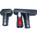 Ticimark Dyson V7 V8 V10 V11 V15 SV10 SV11 Ile Uyumlu Süpürge Mini Başlık Seti 3 Parça