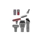 Ticimark Dyson Yedek Aksesuar V8 V10 V11 DC19 DC35 DC37 DC52 DC59 Ile Uyumlu Mini Başlık 7 Parça