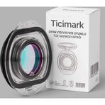 Ticimark Model Dyson V10 V11 V15 SV12 SV14 SV15 SV22 ile Uyumlu Şeffaf Toz Hazne Kapağı