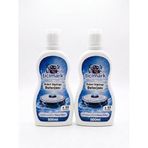 Ticimark Robot Süpürge Deterjanı, Konsantre, Üstün Beyaz Sabun Kokusu, 2x500ml, 100 Kullanım, Ahşap Laminant Parke Fayans İçin