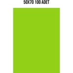 Ticon 120Gr Fon Kartonu 50X70 Cm 100'Lü Açık Yeşil
