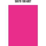Ticon 120Gr Fon Kartonu 50X70 Cm 100'Lü Pembe