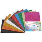 Ticon 20x30 10 Renk Simli Yapışkanlı Eva