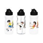 Ticon 272822 Fanatic Şeffaf Desenli Plastik Matara Suluk
