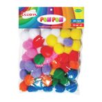 Ticon 30 mm 50'li Pastel Renkler Pompom