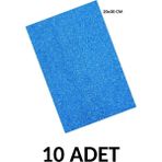 Ticon A4 Simli Eva 10 Adet 20 x 30 cm Mavi