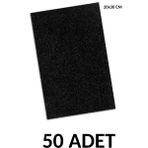 Ticon A4 Simli Eva 50 Adet 20 x 30 cm Siyah