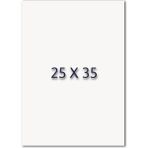 Ticon Altınyıldız 25X35 Resim Kağıdı 10 Lu Paket - Beyaz