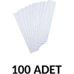 Ticon Beyaz Renk Krapon Kağıdı 100 Adet 50 x 200 cm