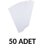 Ticon Beyaz Renk Krapon Kağıdı 50 x 200 cm
