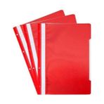 TİCON ECO TELLİ DOSYA KIRMIZI