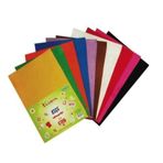 Ticon Eva 10'lu 20x30 cm Yapışkanlı Keçe