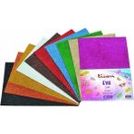 Ticon Eva Simli Yapışkanlı 20X30 cm 10 Renk Avantajlı Paket
