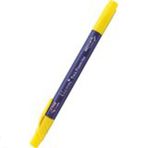 Ticon FINEWRITER-11 Twın Sarı 0.4 mm Keçeli Kalem
