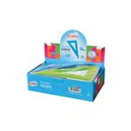 Ticon Flex Renkli Gönye 60 Derece Tg-2460