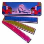 TİCON FLEXIBLE 30 CM PLASTİK CETVEL