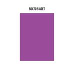 Ticon Fon Kartonu 120gr 50x70 cm 5 Adet Mor