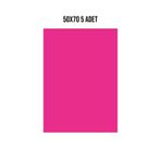 Ticon Fon Kartonu 120gr 50x70 cm 5 Adet Pembe