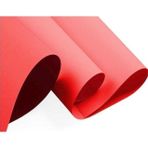 Ticon Fon Kartonu 50X70 Kırmızı 160 gr Rulo Şeklinde - 10 adet
