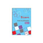 Ticon Fon Kartonu Karışık 10lu 25x35