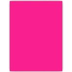 Ticon Fosforlu Fon Kartonu 50X70 Pembe Rulo Şeklinde - 6 adet