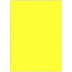 Ticon Fosforlu Fon Kartonu 50X70 Sarı Rulo Şeklinde - 6 adet