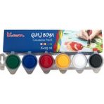 Ticon Guaj Boya 6 Renkli 6 x 25 ml