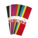 Ticon Karışık Renk 50x200 10'lu Krapon Kağıdı