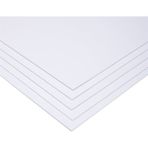 ticon maket kartonu (fotoblok) 5 mm 50x70 cm beyaz 290354 (50 li paket) - Yok