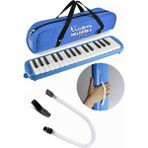 Ticon Melodika 32 Tuşlu Mavi Bez Çantalı Melodika - Standart
