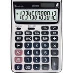Ticon Ofis Tipi Büyük Boy Hesap Makinesi CH-6312 Geniş Ekran ile Kullanım Kolaylığı Sağlar