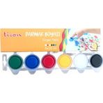 Ticon Parmak Boyası 25 ml 6 Renk