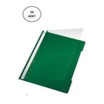 Ticon Plastik Telli Dosya Yeşil 50 Li RT-RYL-HMR11920