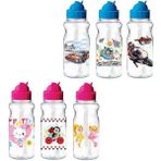 Ticon Popsy 500 ml Şeffaf Desenli Matara