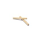 Ticon RİTİM ÇUBUĞU AHŞAP 20 CM 2 Lİ SET