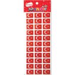 Ticon Sticker Puffy 236165 Bayrak 3D-24