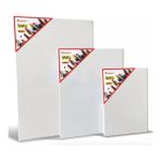 Ticon Tuval 35X50 Tual - 3 Adet - Beyaz