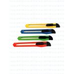 Ticon U - 924 24 Adet 1 Kutu Renkli Plastik Maket Bıçağı