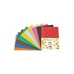 Ticon Yapışkanlı Eva 20x30 10'lu Karışık Renkli Paket